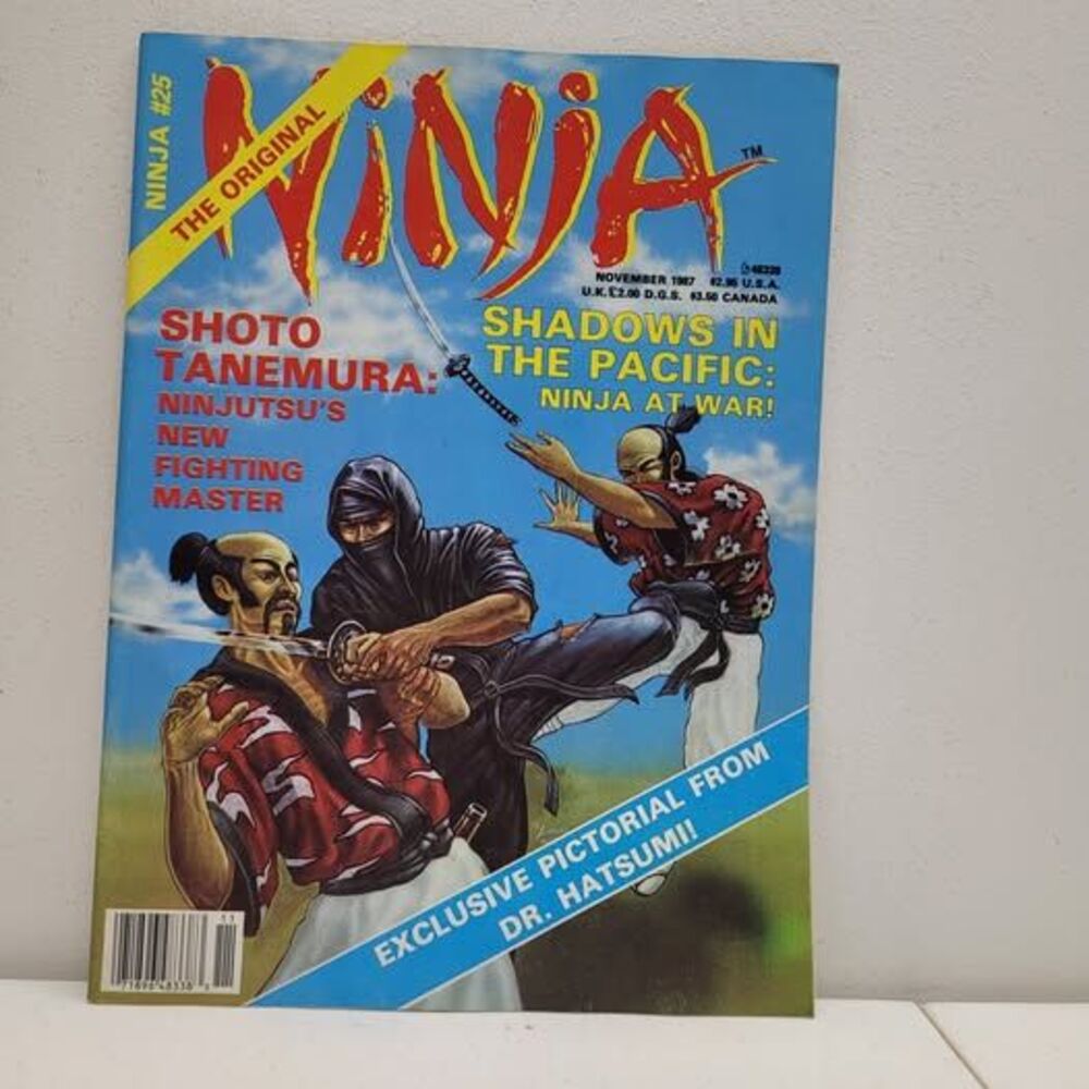 The Original Ninja Magazine #25 November 1987